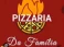 Logo de Pizzaria da família 